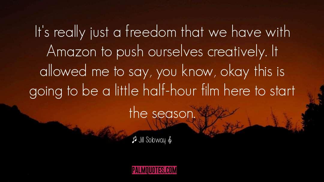 Season Greetings quotes by Jill Soloway
