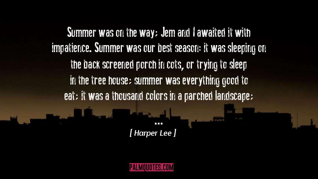 Season Heartland quotes by Harper Lee