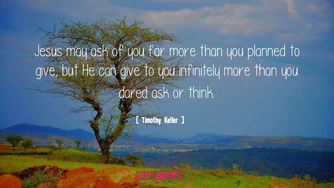 Season Of Giving quotes by Timothy Keller