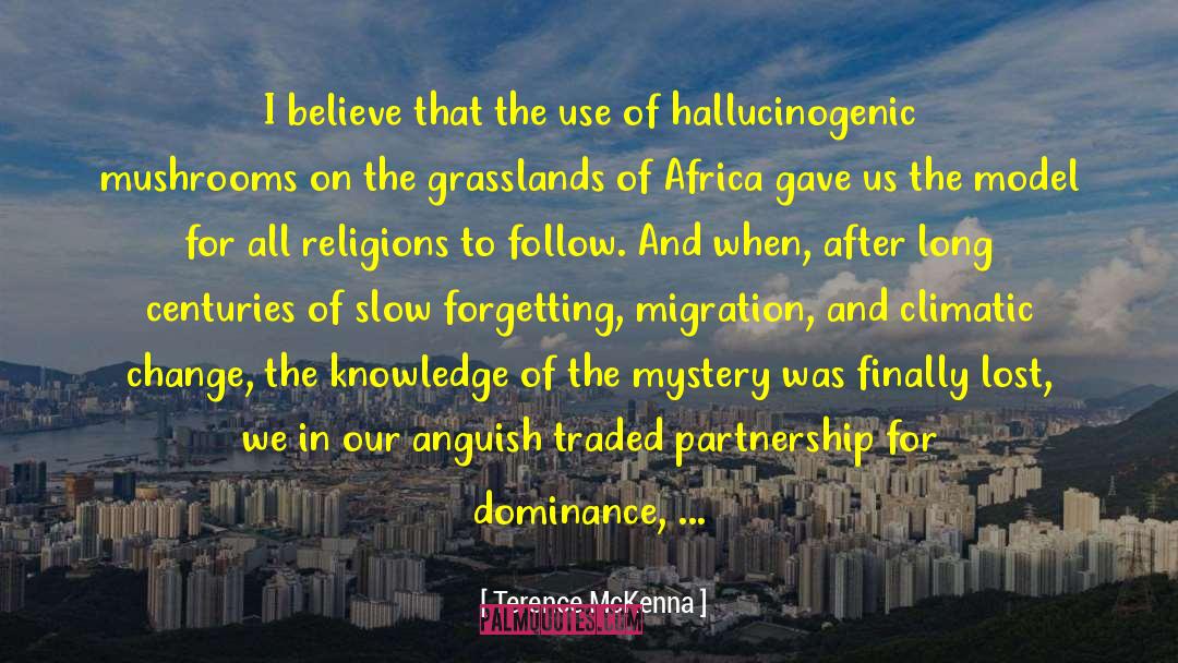 Season Of Migration To The North quotes by Terence McKenna
