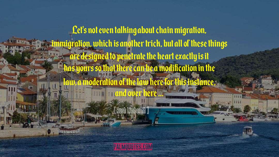 Season Of Migration To The North quotes by Rush Limbaugh