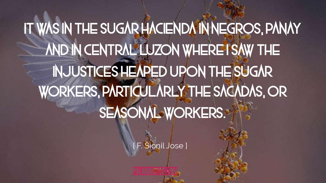 Seasonal quotes by F. Sionil Jose