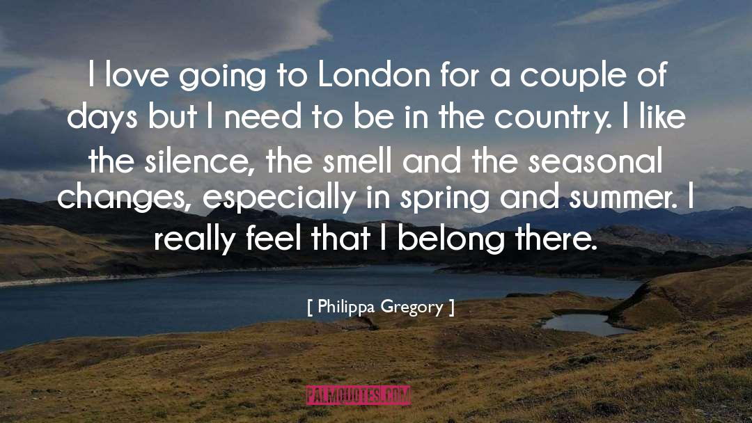 Seasonal quotes by Philippa Gregory