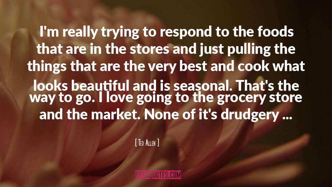 Seasonal quotes by Ted Allen