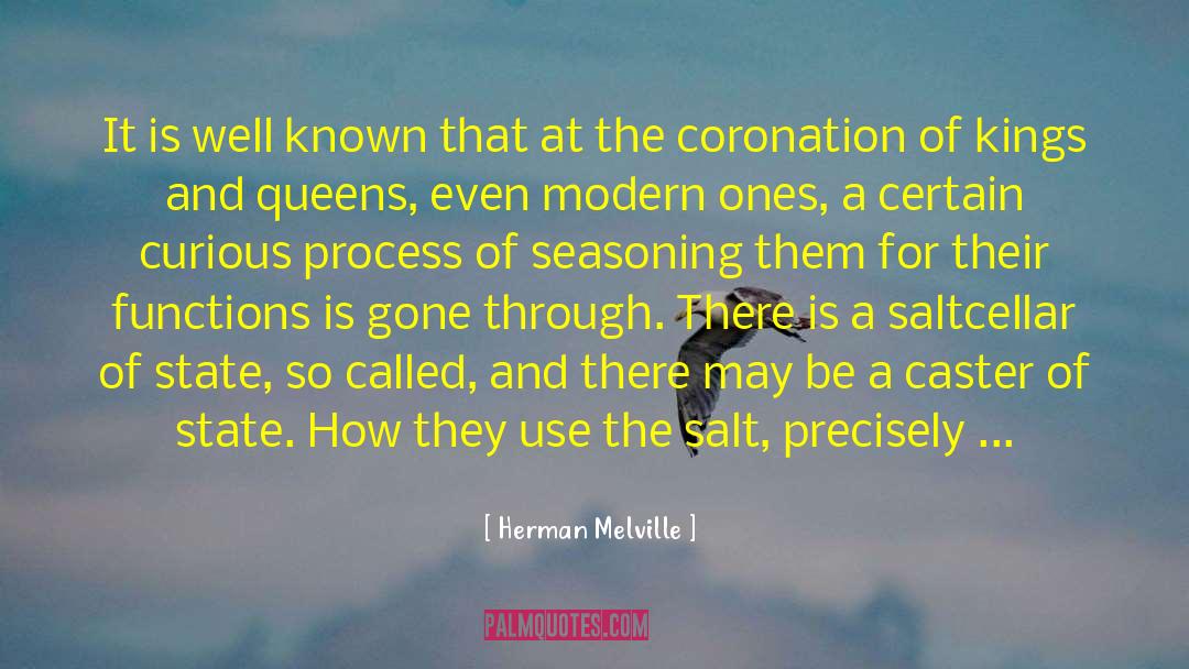 Seasoning quotes by Herman Melville