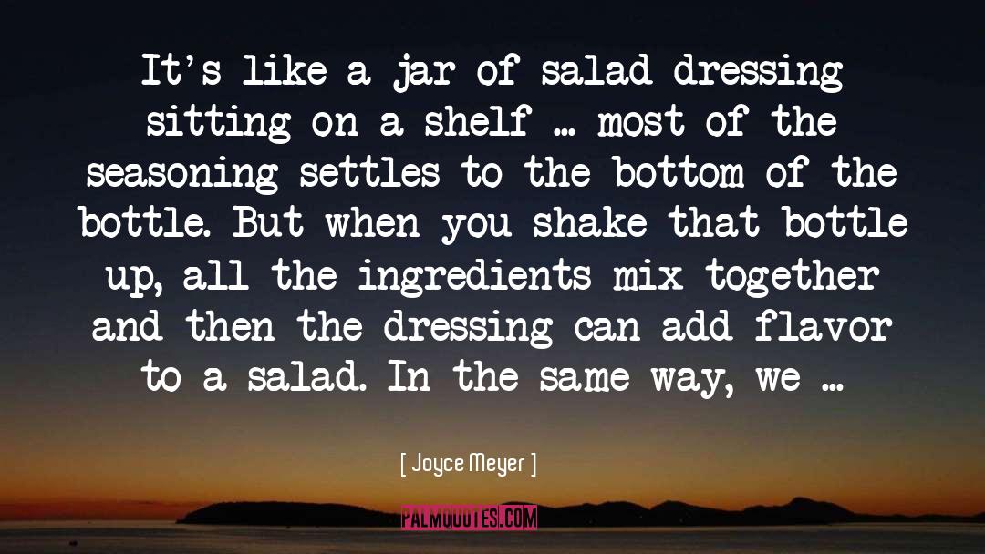 Seasoning quotes by Joyce Meyer