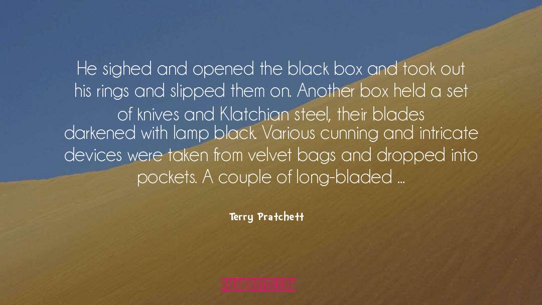 Seasonless Silk quotes by Terry Pratchett