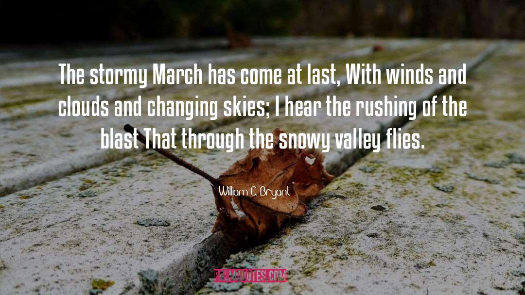 Seasons Changing quotes by William C. Bryant