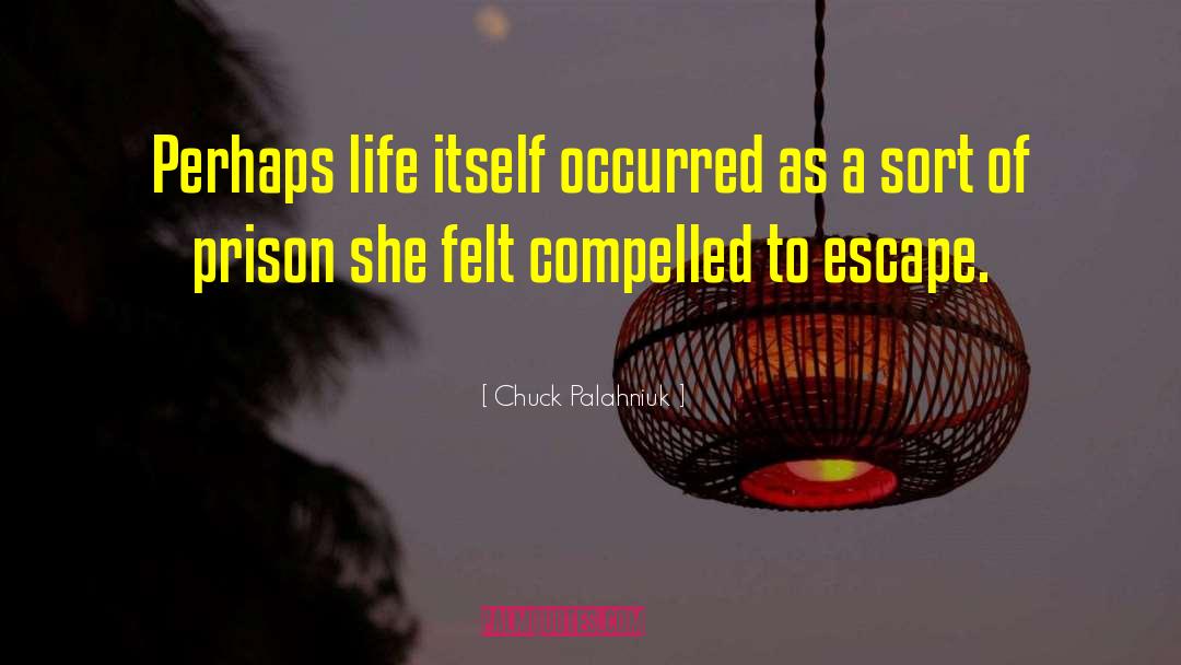 Seasons Of Life quotes by Chuck Palahniuk
