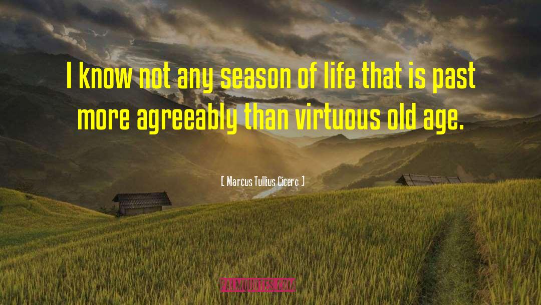 Seasons Of Life quotes by Marcus Tullius Cicero