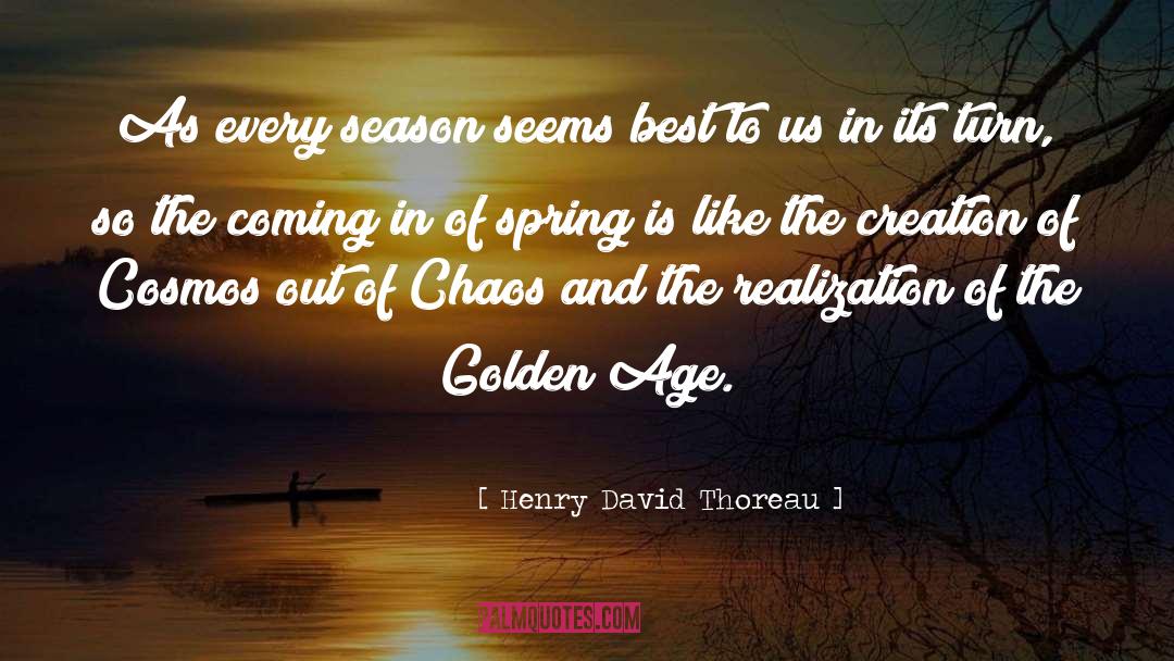 Seasons quotes by Henry David Thoreau