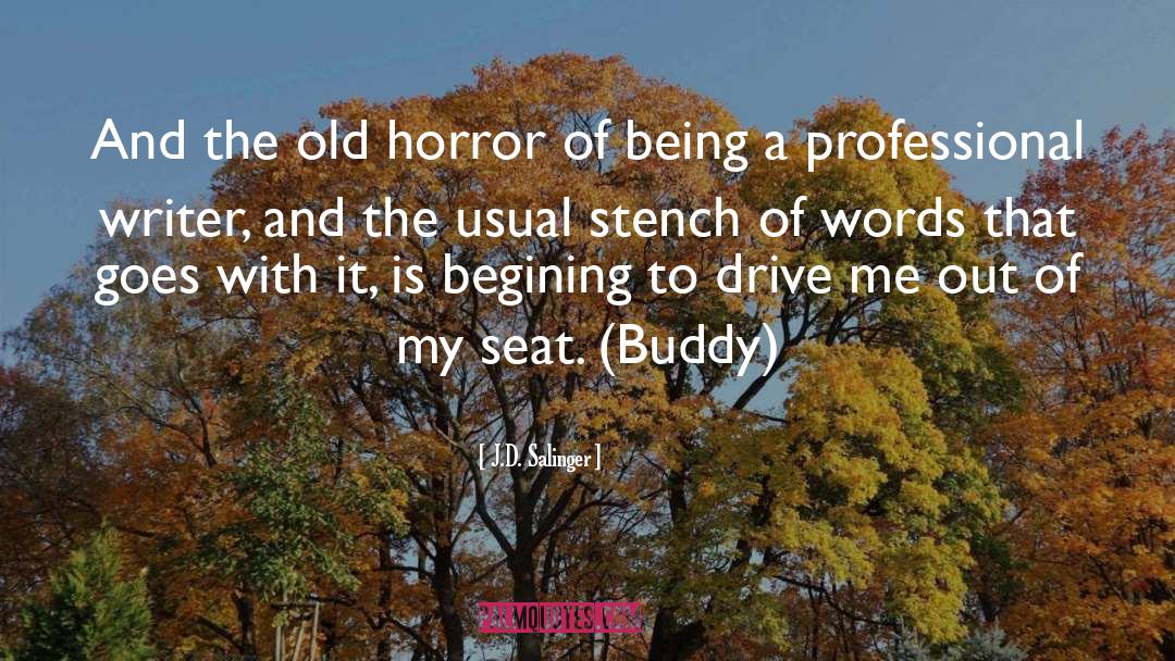 Seat And Sofa quotes by J.D. Salinger