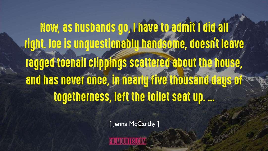 Seat Belts quotes by Jenna McCarthy