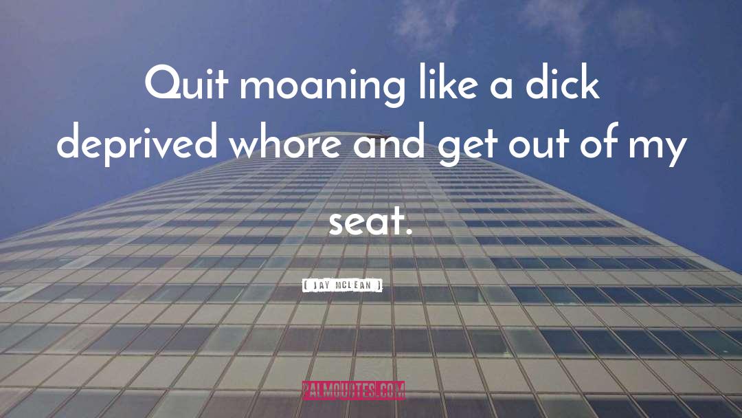 Seat Belts quotes by Jay McLean