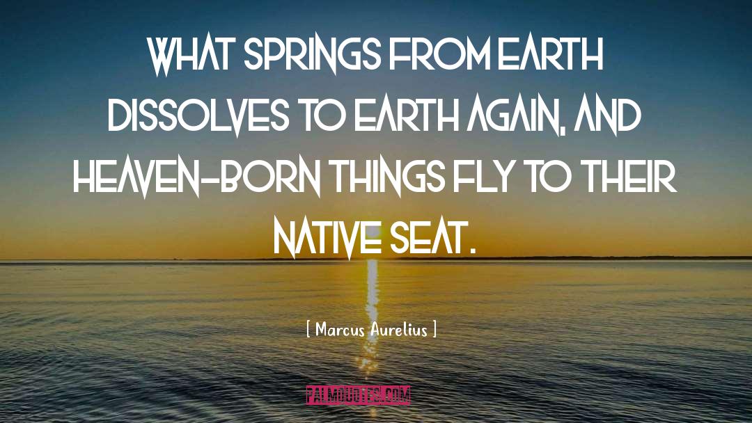 Seats quotes by Marcus Aurelius