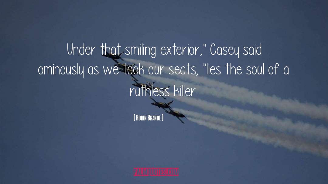 Seats quotes by Robin Brande