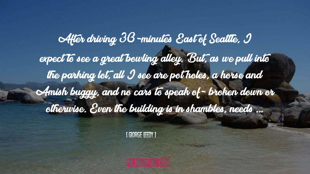 Seattle quotes by Giorge Leedy