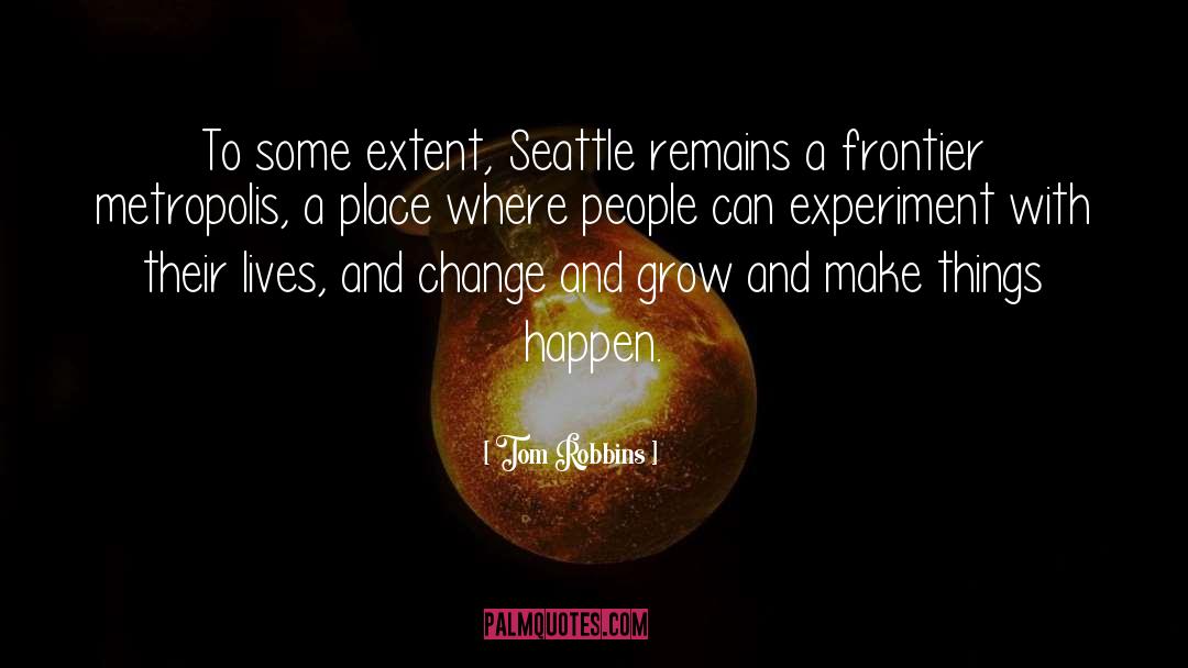 Seattle Seahawks quotes by Tom Robbins