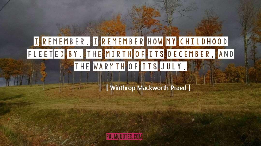 Seaverns Winthrop quotes by Winthrop Mackworth Praed