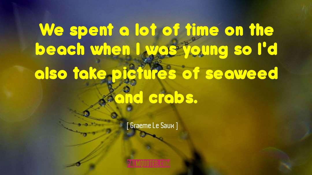 Seaweed quotes by Graeme Le Saux