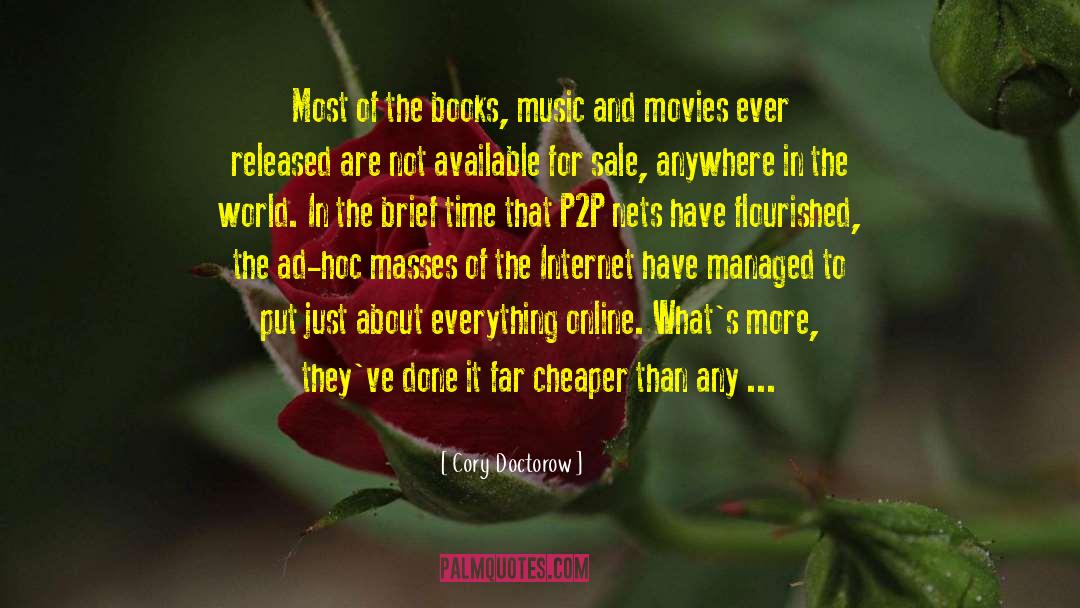 Seaweeds For Sale quotes by Cory Doctorow