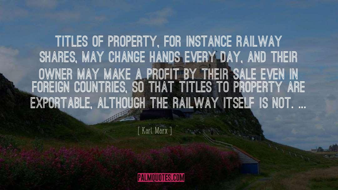 Seaweeds For Sale quotes by Karl Marx