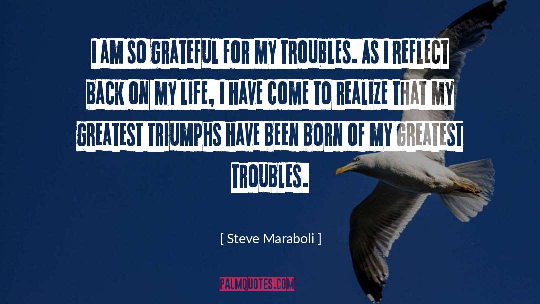 Sebastian Born quotes by Steve Maraboli