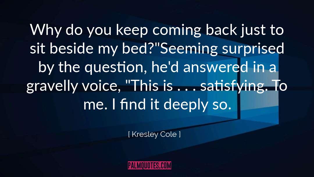 Sebastian Cole quotes by Kresley Cole