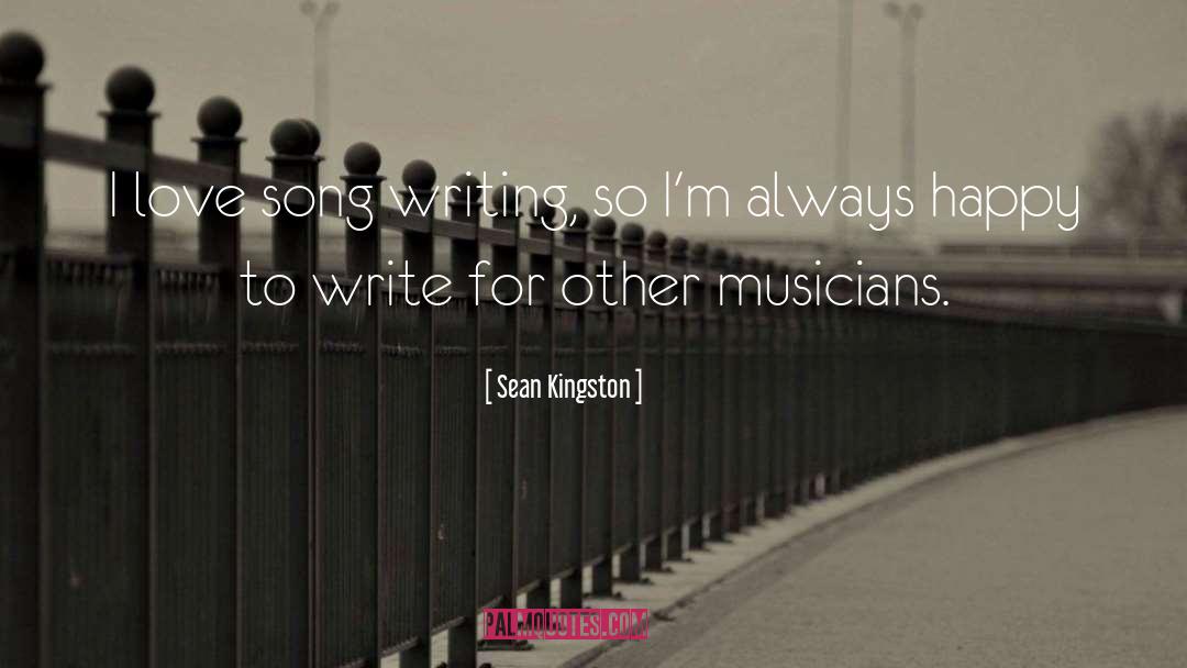 Sebastian Kingston quotes by Sean Kingston