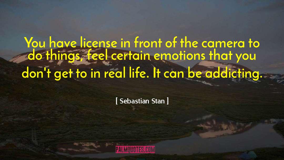 Sebastian Montero quotes by Sebastian Stan