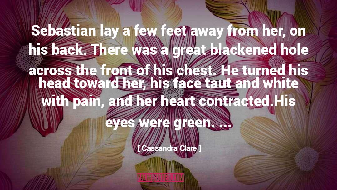 Sebastian Morgenstern quotes by Cassandra Clare