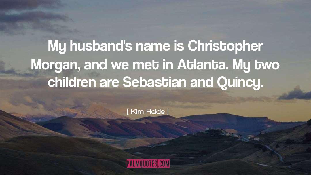 Sebastian quotes by Kim Fields