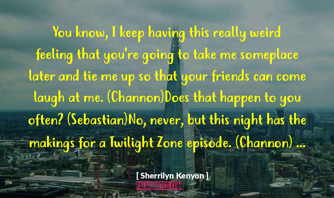 Sebastian Sorensen quotes by Sherrilyn Kenyon