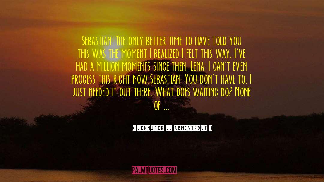 Sebastian Sorensen quotes by Jennifer L. Armentrout