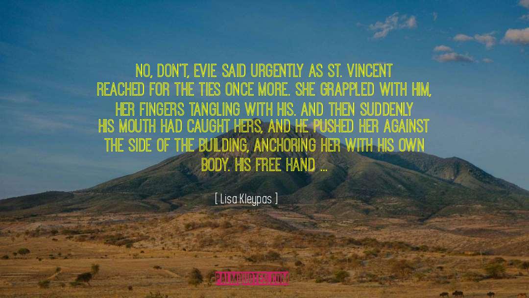 Sebastian St Vincent quotes by Lisa Kleypas