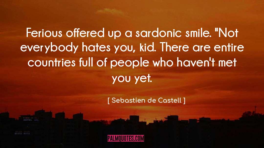 Sebastien Toutant quotes by Sebastien De Castell