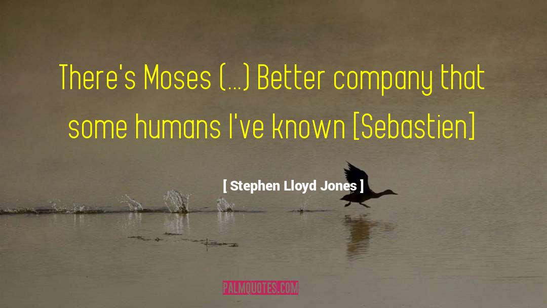 Sebastien Toutant quotes by Stephen Lloyd Jones