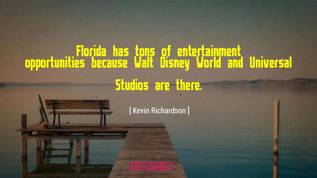 Sebring Florida quotes by Kevin Richardson