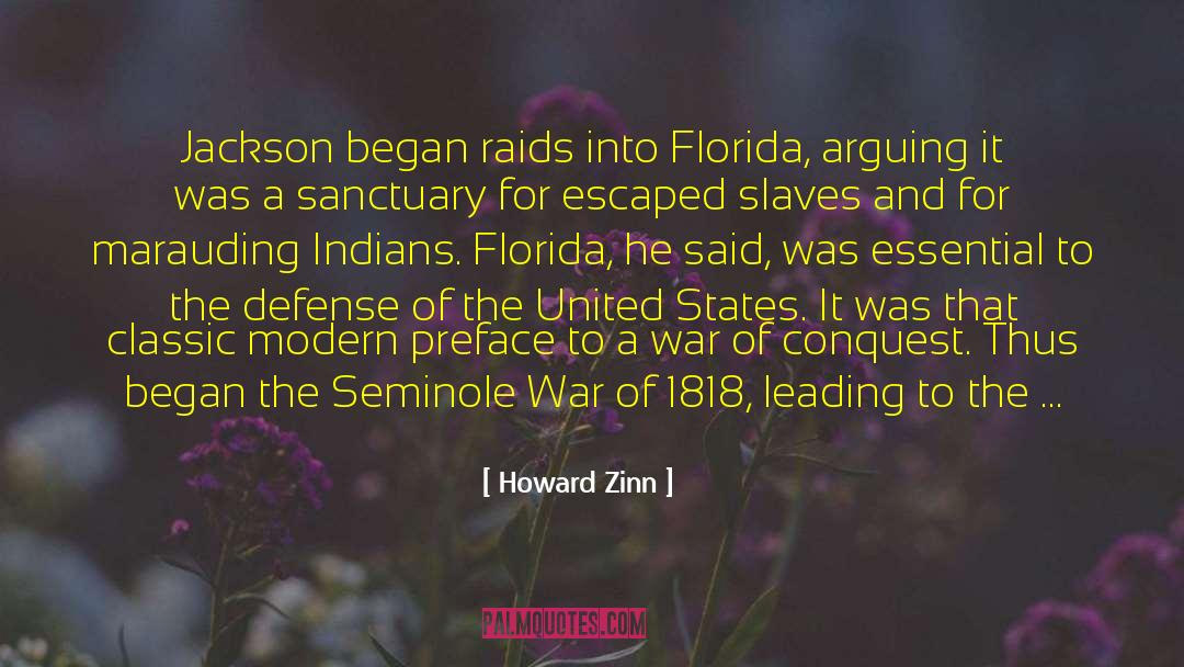 Sebring Florida quotes by Howard Zinn