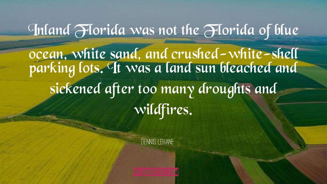 Sebring Florida quotes by Dennis Lehane