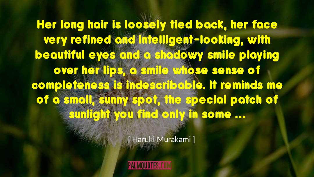 Secluded quotes by Haruki Murakami