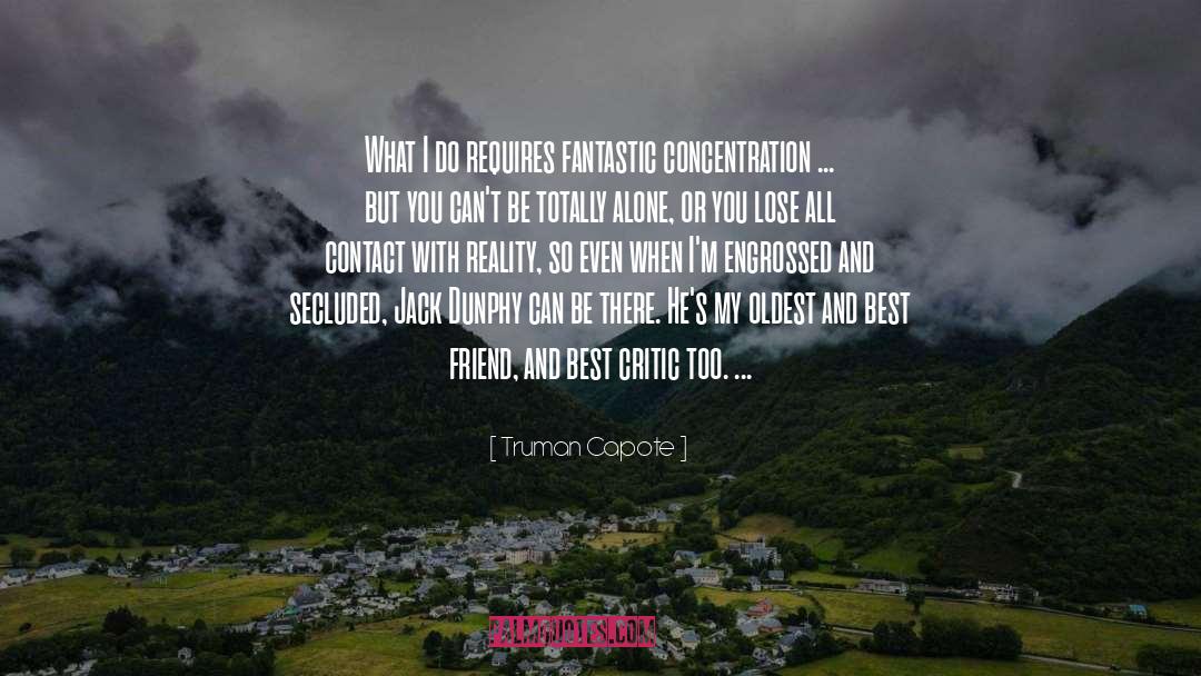 Secluded quotes by Truman Capote