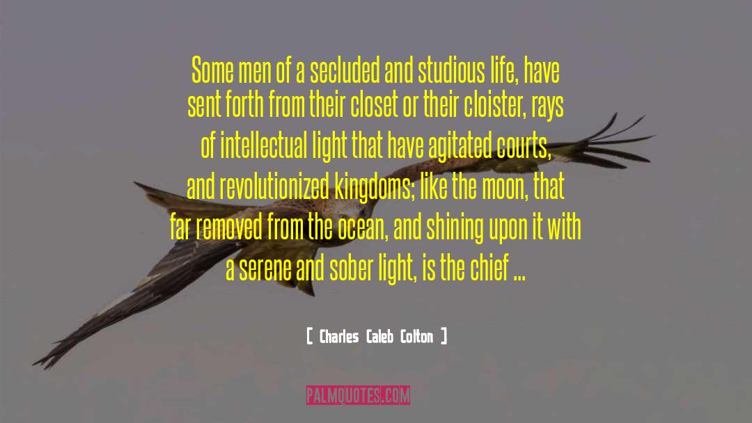 Secluded quotes by Charles Caleb Colton