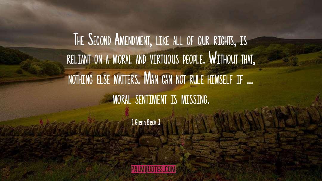 Second Amendment quotes by Glenn Beck