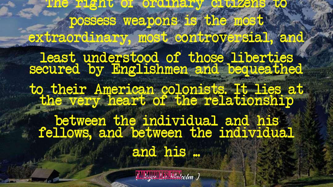 Second Amendment quotes by Joyce Lee Malcolm