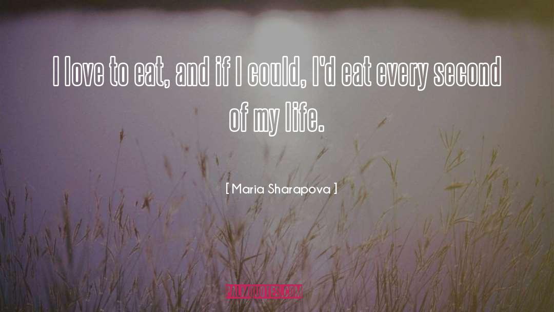 Second Book quotes by Maria Sharapova