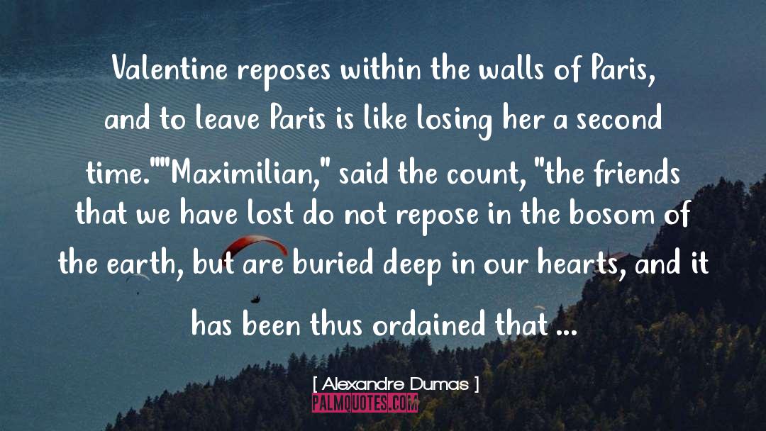 Second Chanc quotes by Alexandre Dumas