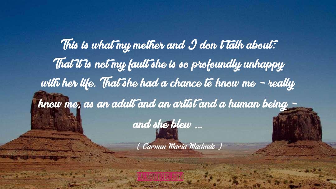 Second Chance Love quotes by Carmen Maria Machado