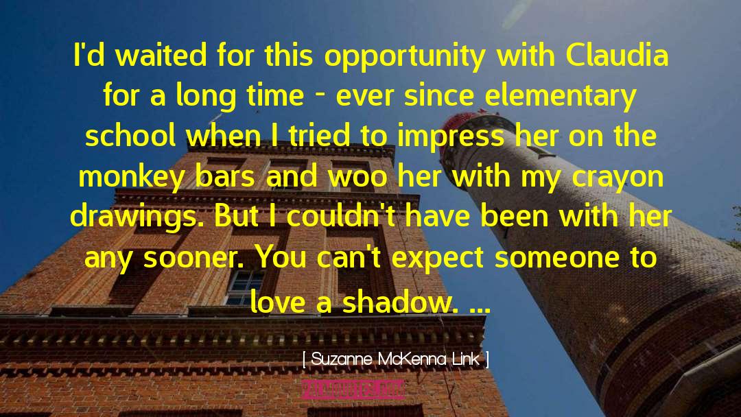 Second Chance quotes by Suzanne McKenna Link