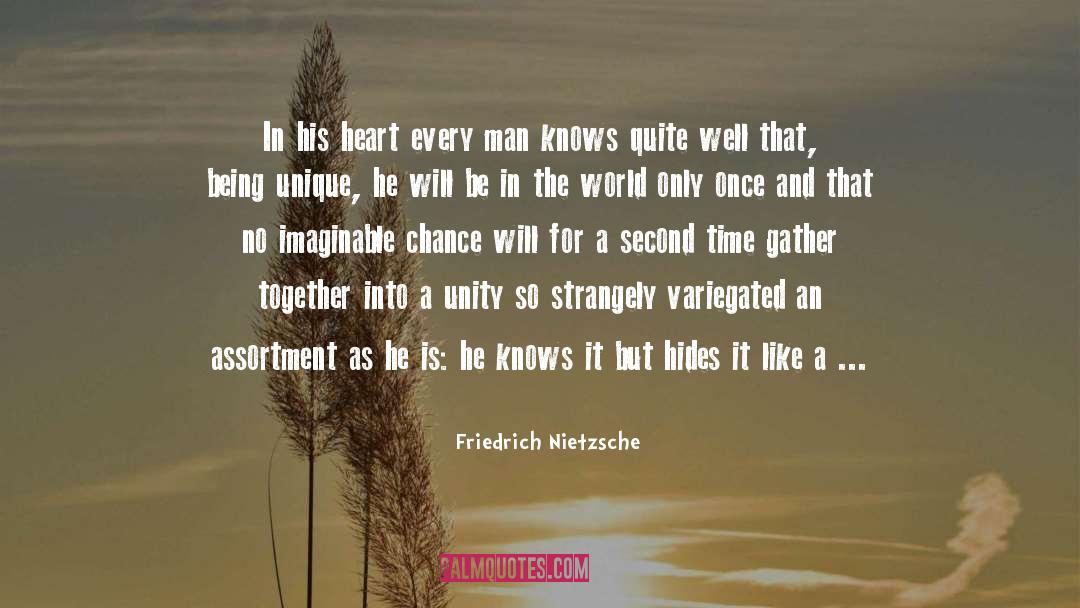 Second Chance Romance quotes by Friedrich Nietzsche